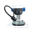 Microscopio de laboratorio de microscopio estereo binocular WF10x/20 mm